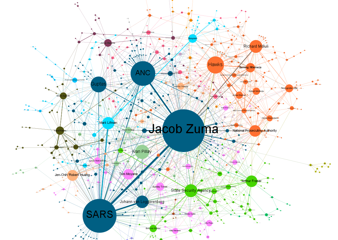 A data cheat sheet on Jacques Pauw's The President’s Keepers