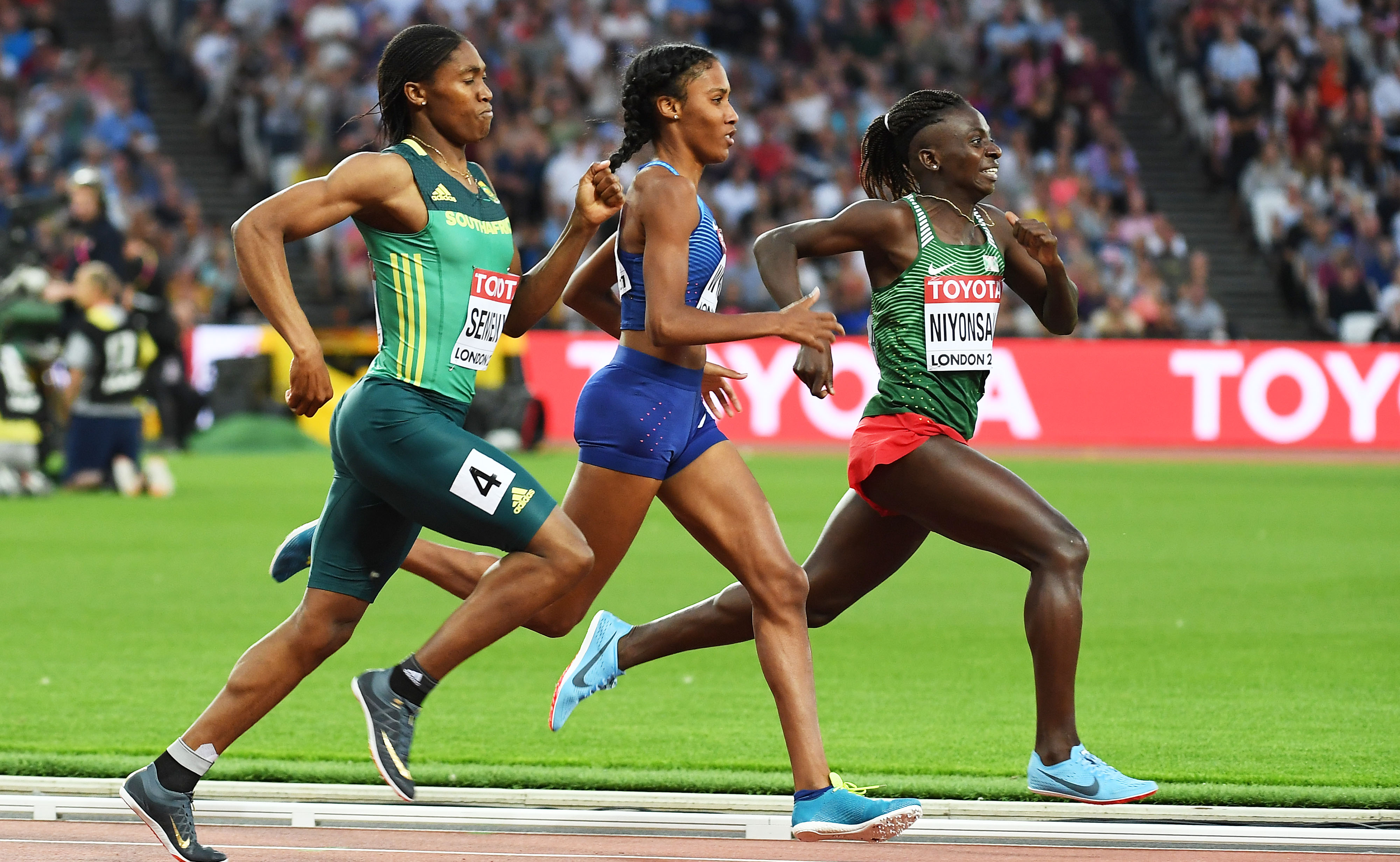 Standard of fairness should apply to all athletes