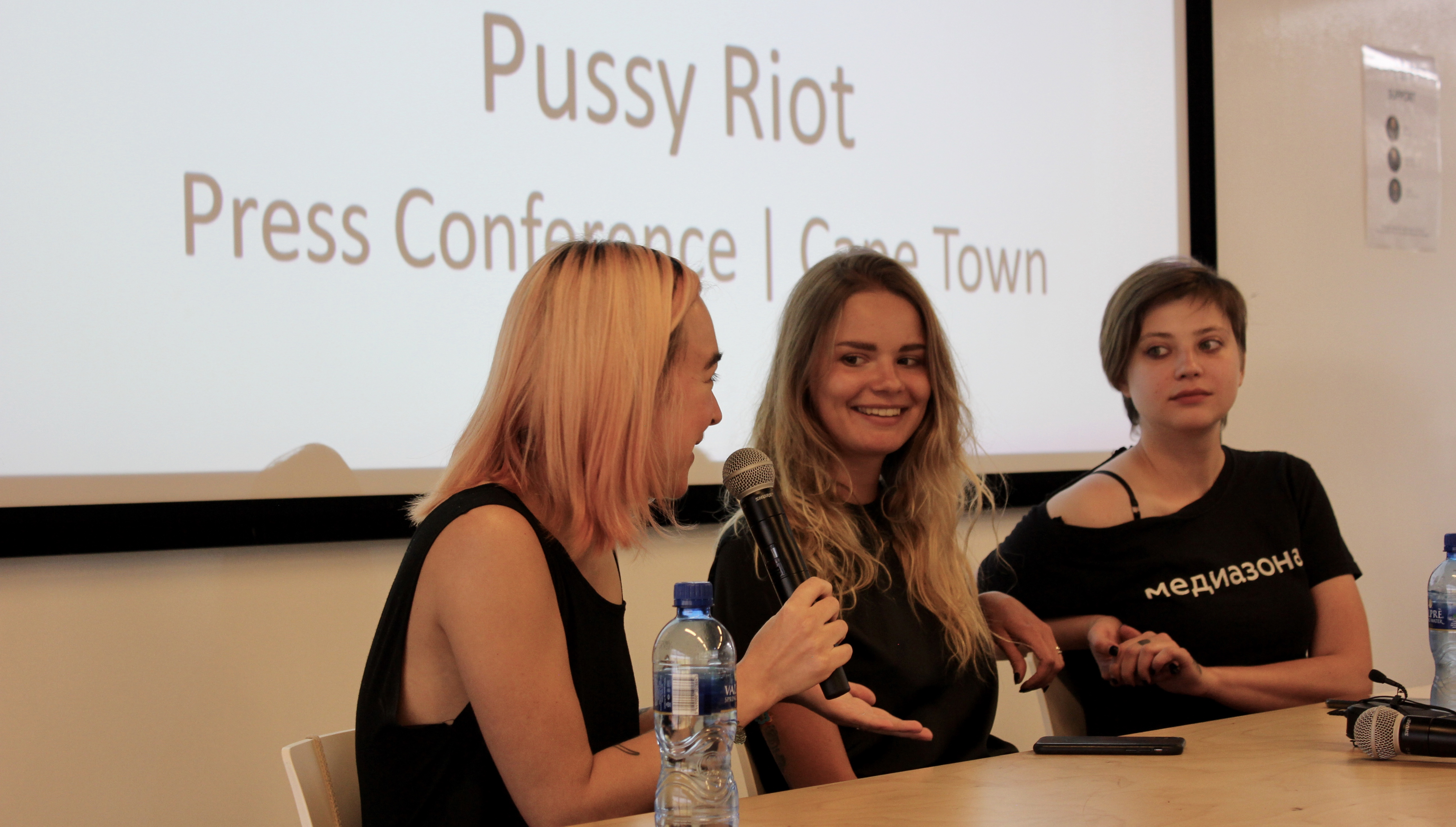 'We are jealous of your freedom in South Africa'