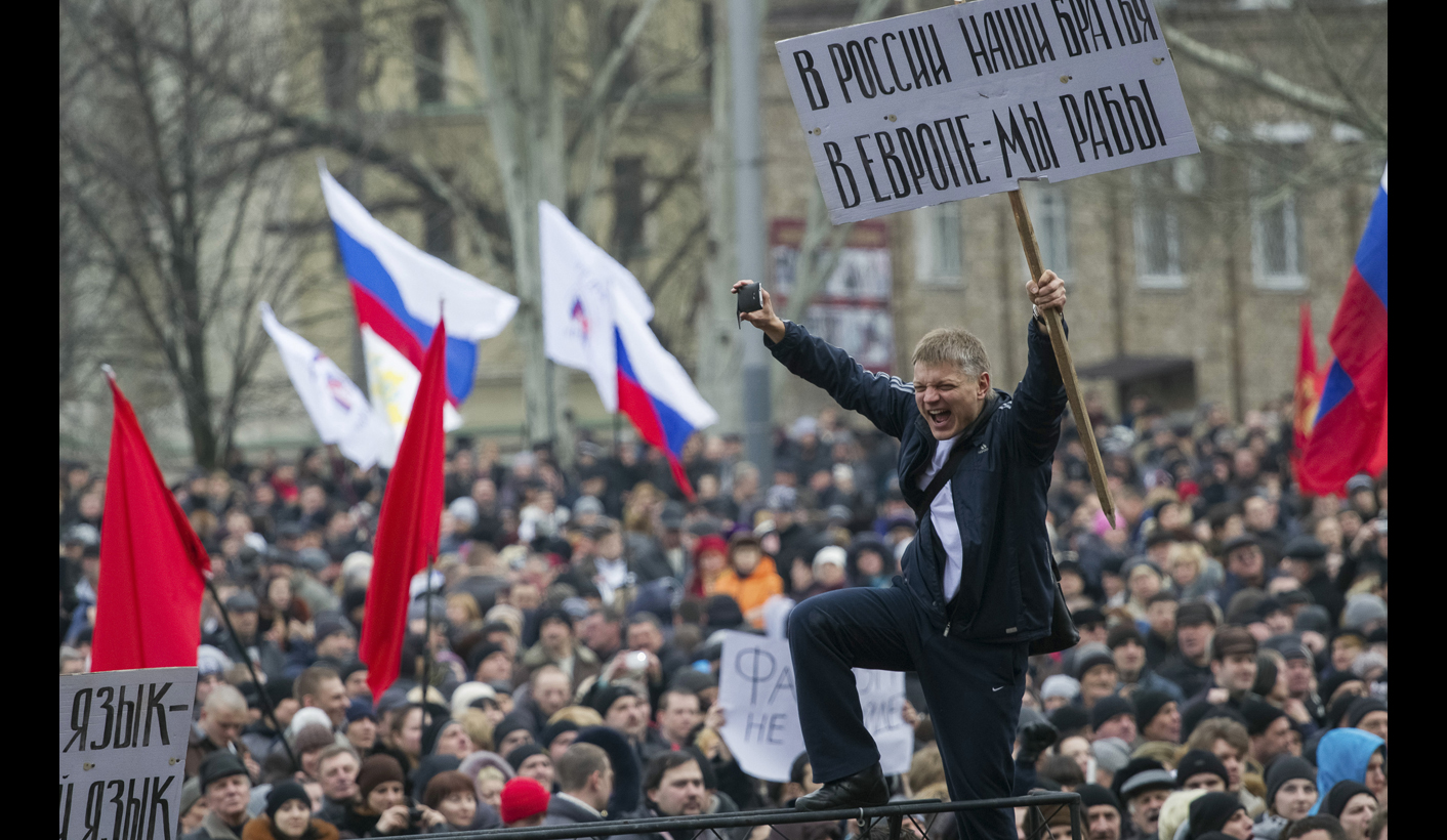 Putin claims authority to invade Ukraine