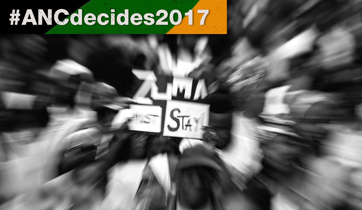 Motion of no confidence in South African President Zuma