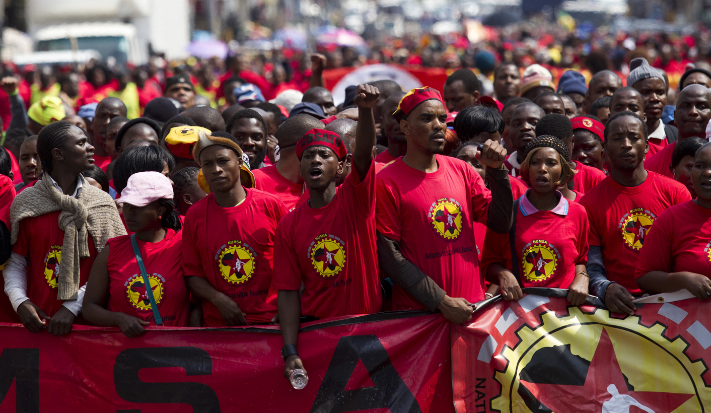 Numsa's Big Fat United Front: social movements, mineworkers welcome - maybe even the EFF