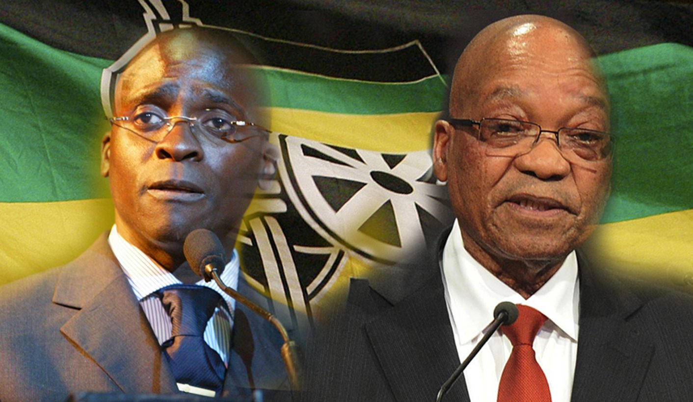 Gigaba takes the ANC elections wheel as Zuma aims for two-thirds win