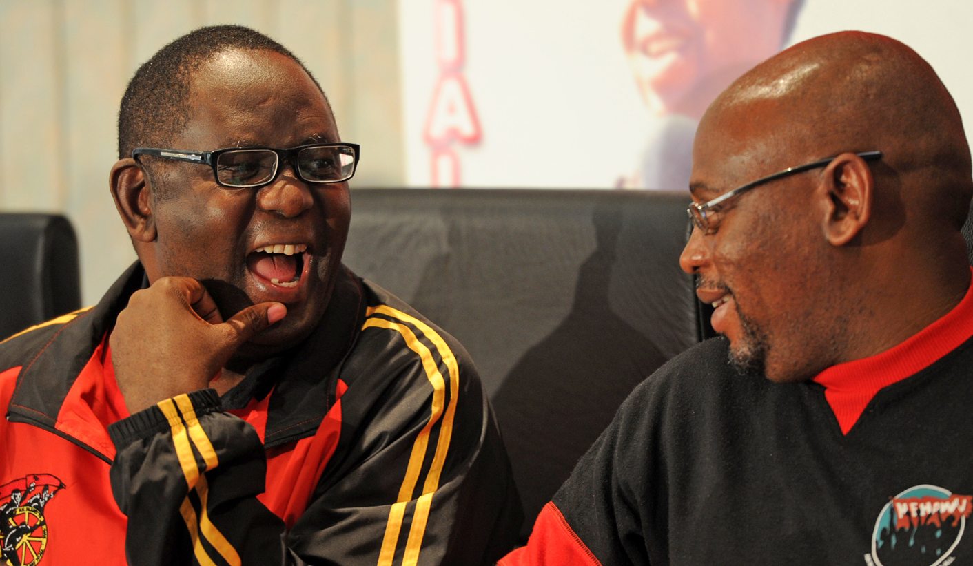 An inconvenient truth vs. Cosatu’s wonderful world of make-believe