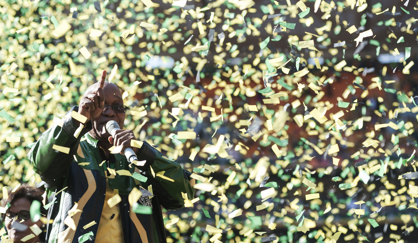 South Africa elections ANC rally