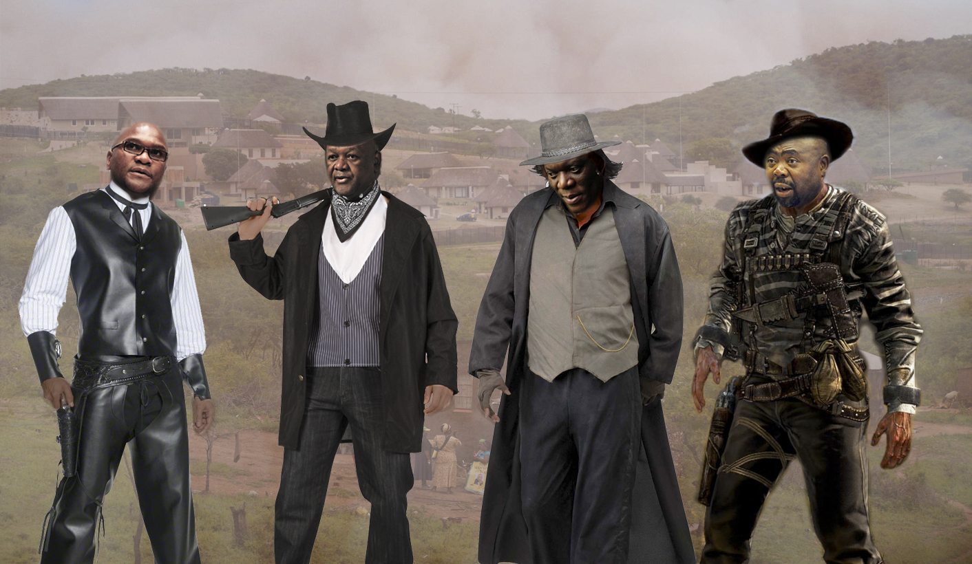 High Noon over Nkandla: Thuli Madonsela and the four gunslingers