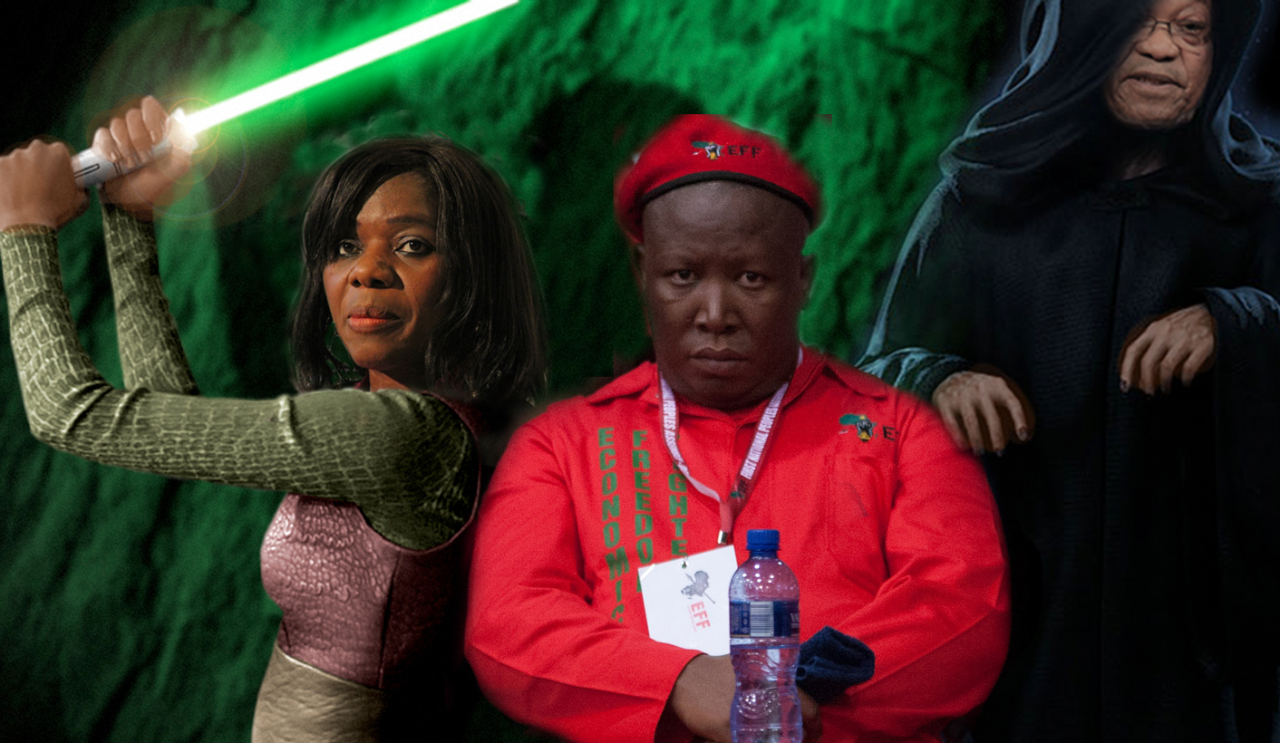 Can Malema save Zuma from #PayBackTheMoney?