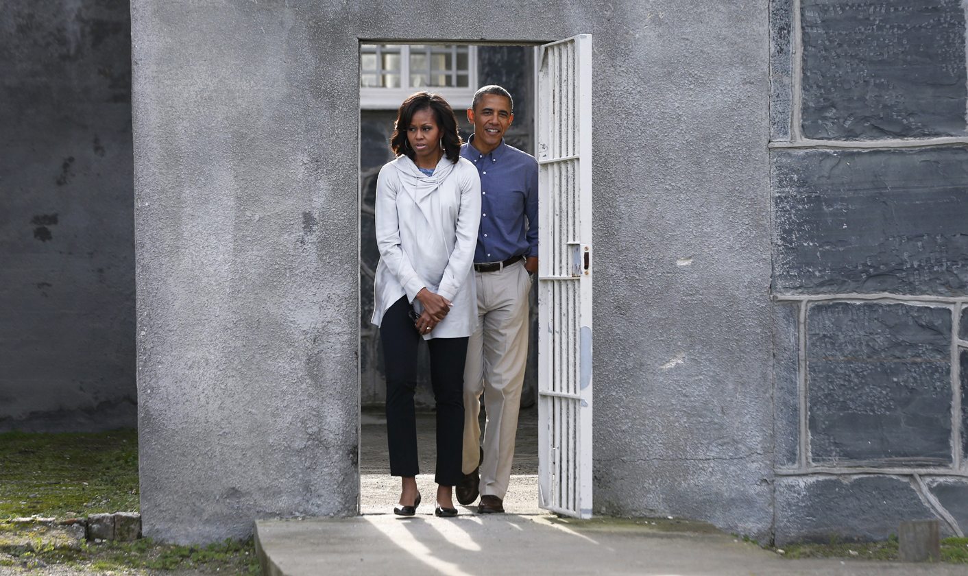 When the world’s most powerful man came to town