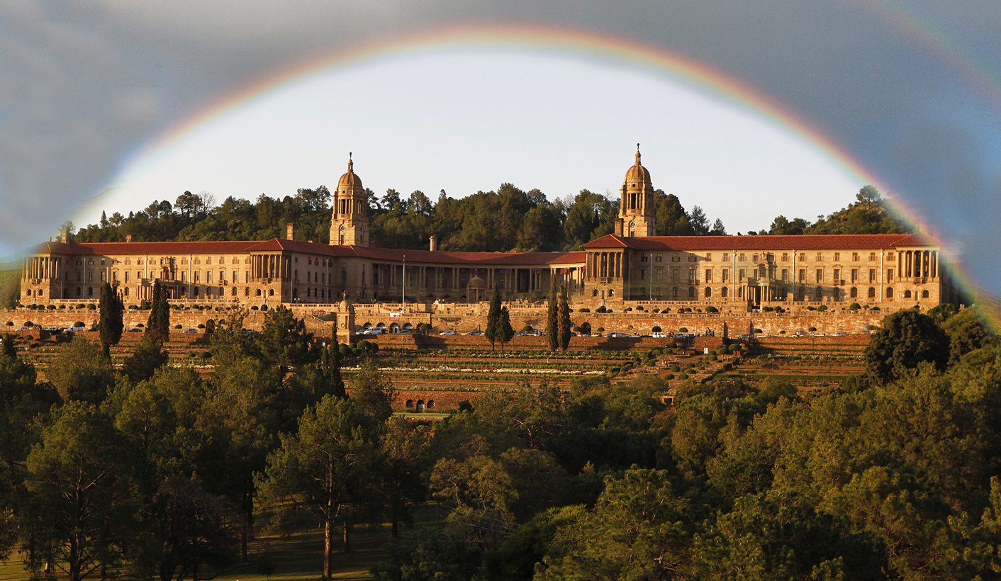 A general view of  the Union building in Pretoria