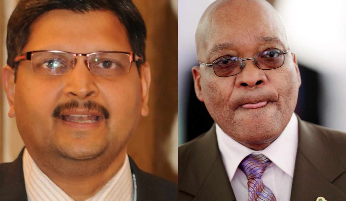 The Gupta house of cards and the man called Gedleyihlekisa