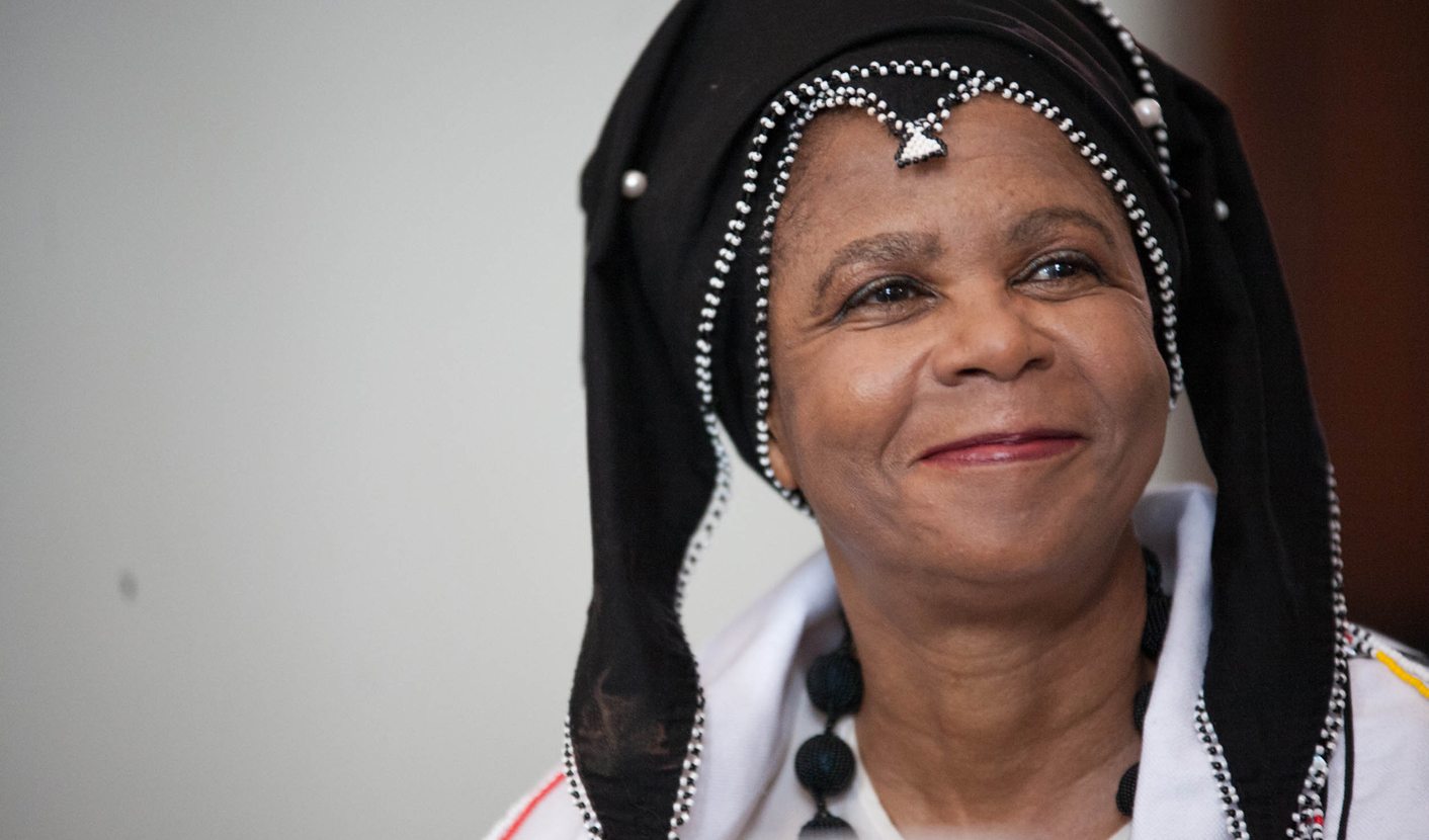 Mamphela Ramphele: Bridge over troubled water