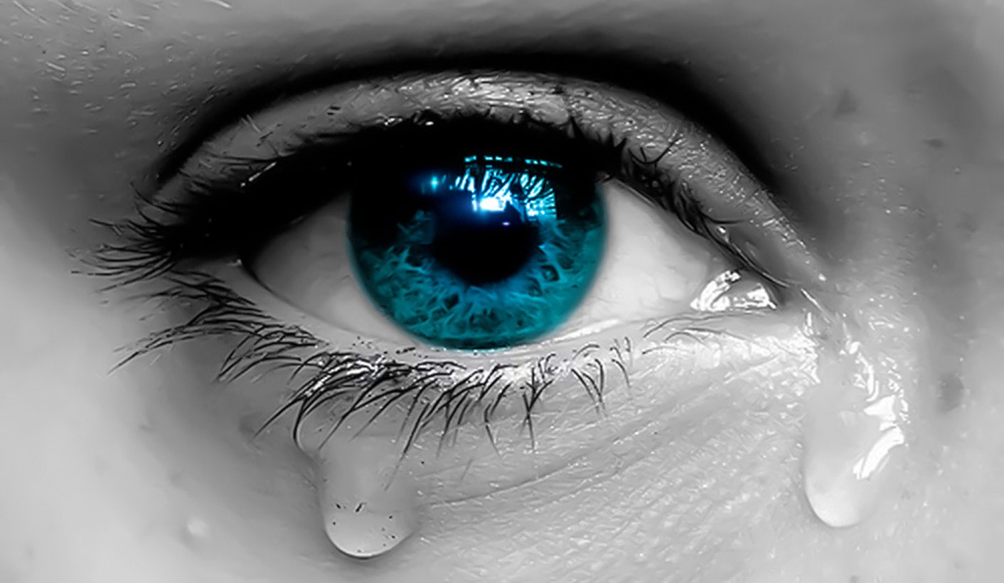 The agony of South Africa’s daughter Anine Booysen. The agony of South Africa.