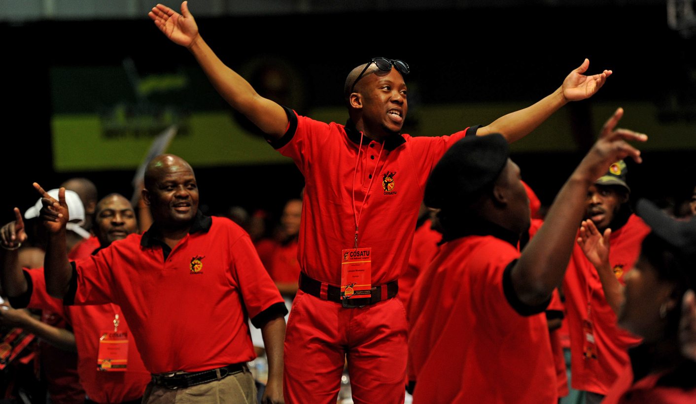 ANC, SACP, Cosatu: Who moved my Left?