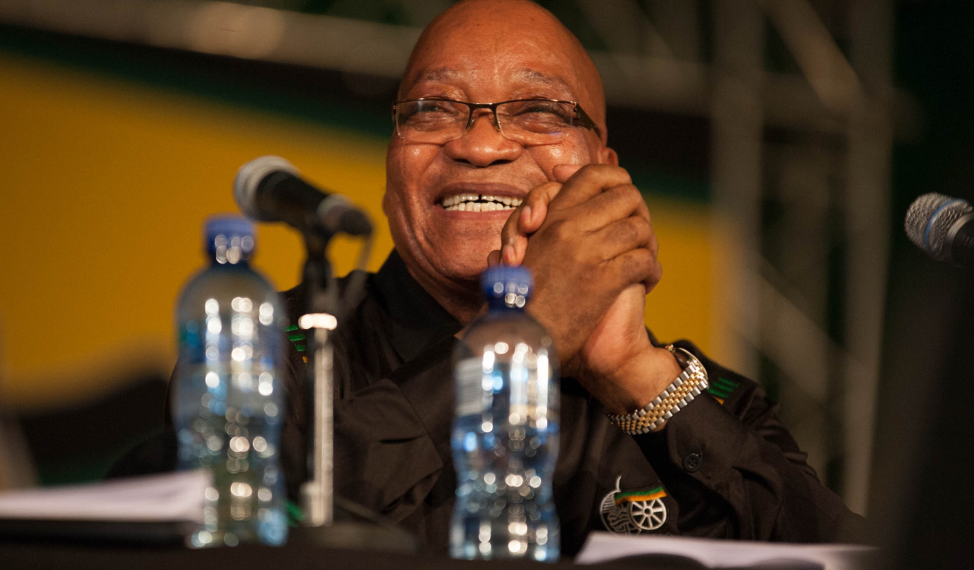 ANC President Jacob Zuma