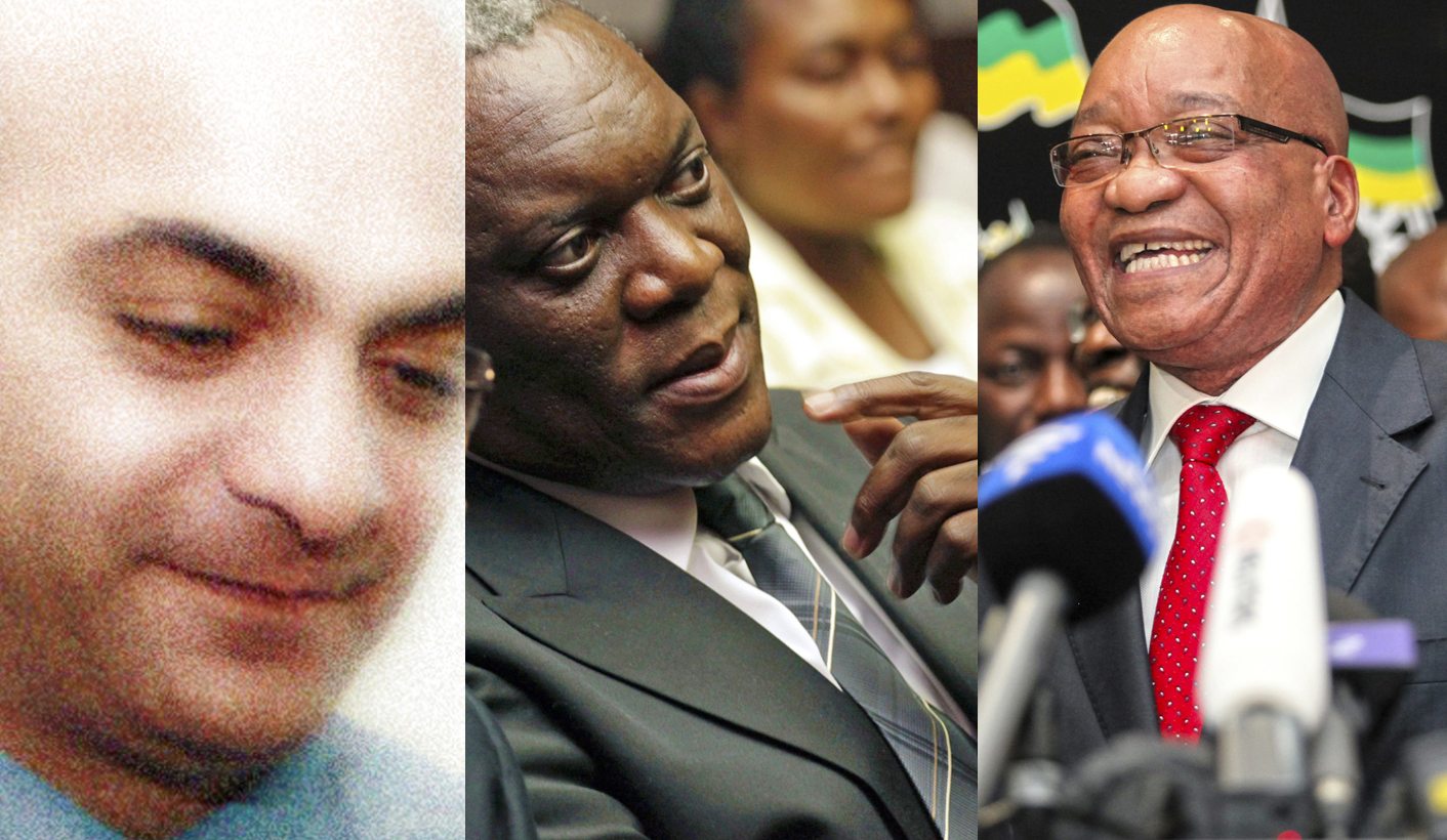 The top spooks' Gupta warning – which cost them their jobs