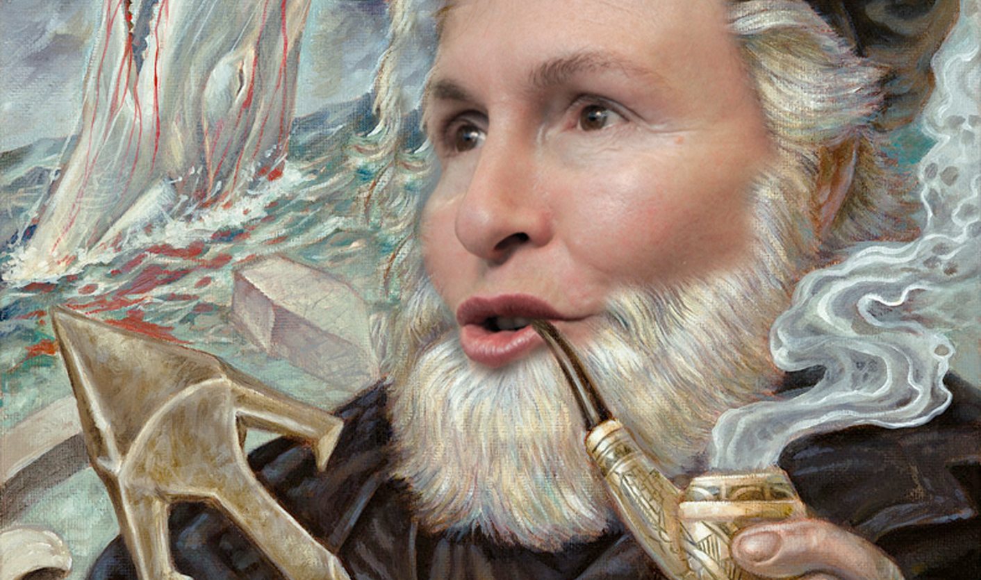 The Big Blue: Captain Zille on the high seas, in search of a victory beacon