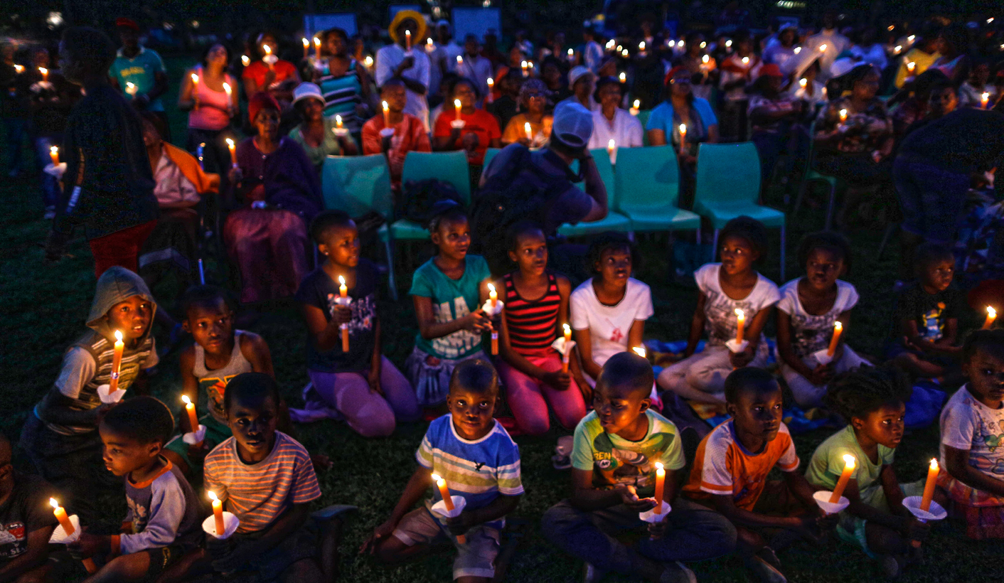 South Africa Nelson Mandela one year memorial