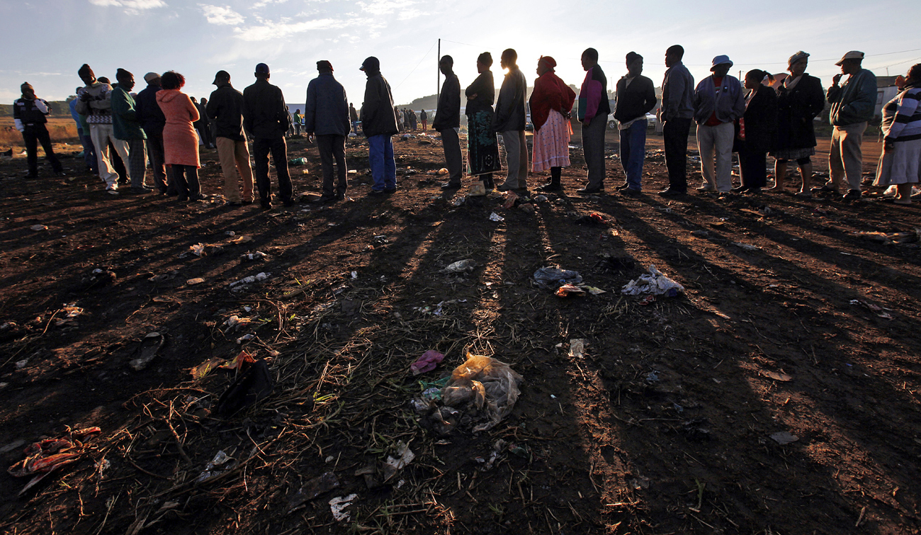 Meet the people, hear their dreams, ask why they are voting