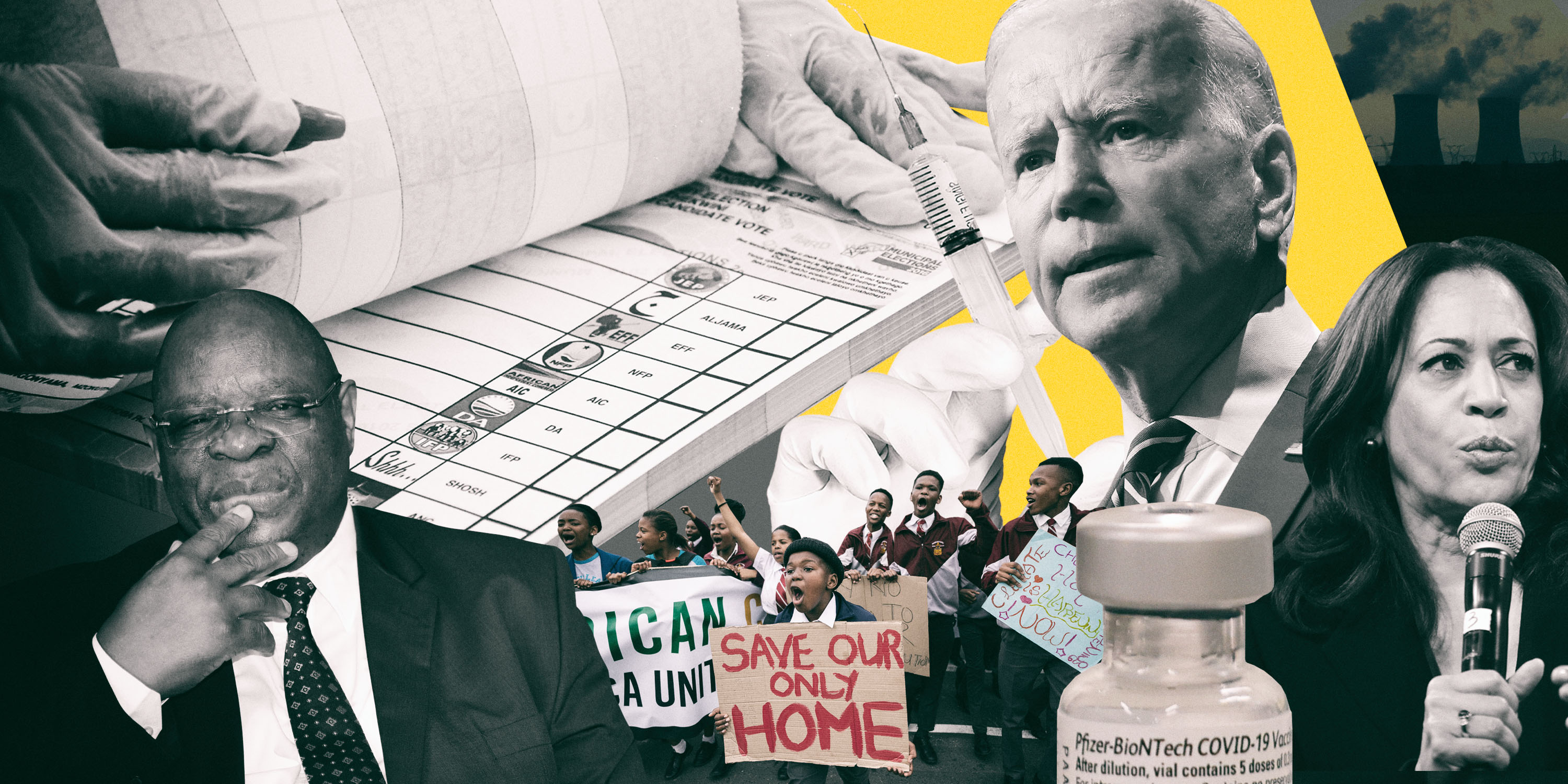 Out of the frying pan into the fire - but even the darkest storm clouds have silver linings