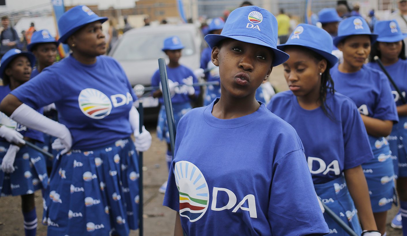 DA in the age of Ramaphoria: A tale of two blunders