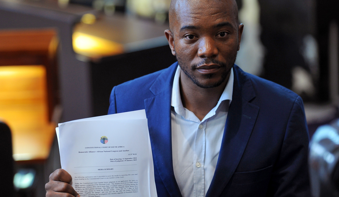 Did Zuma steal money for Nkandla? Constitutional Court decides on Fact/Opinion/Freedom of Speech