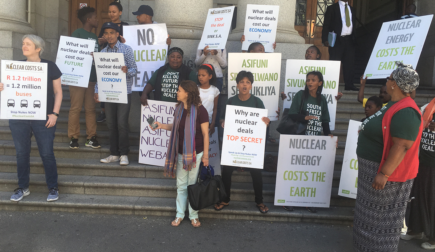 Newsflash: High Court assured by Eskom, Mahlobo that nuclear will not be rushed through