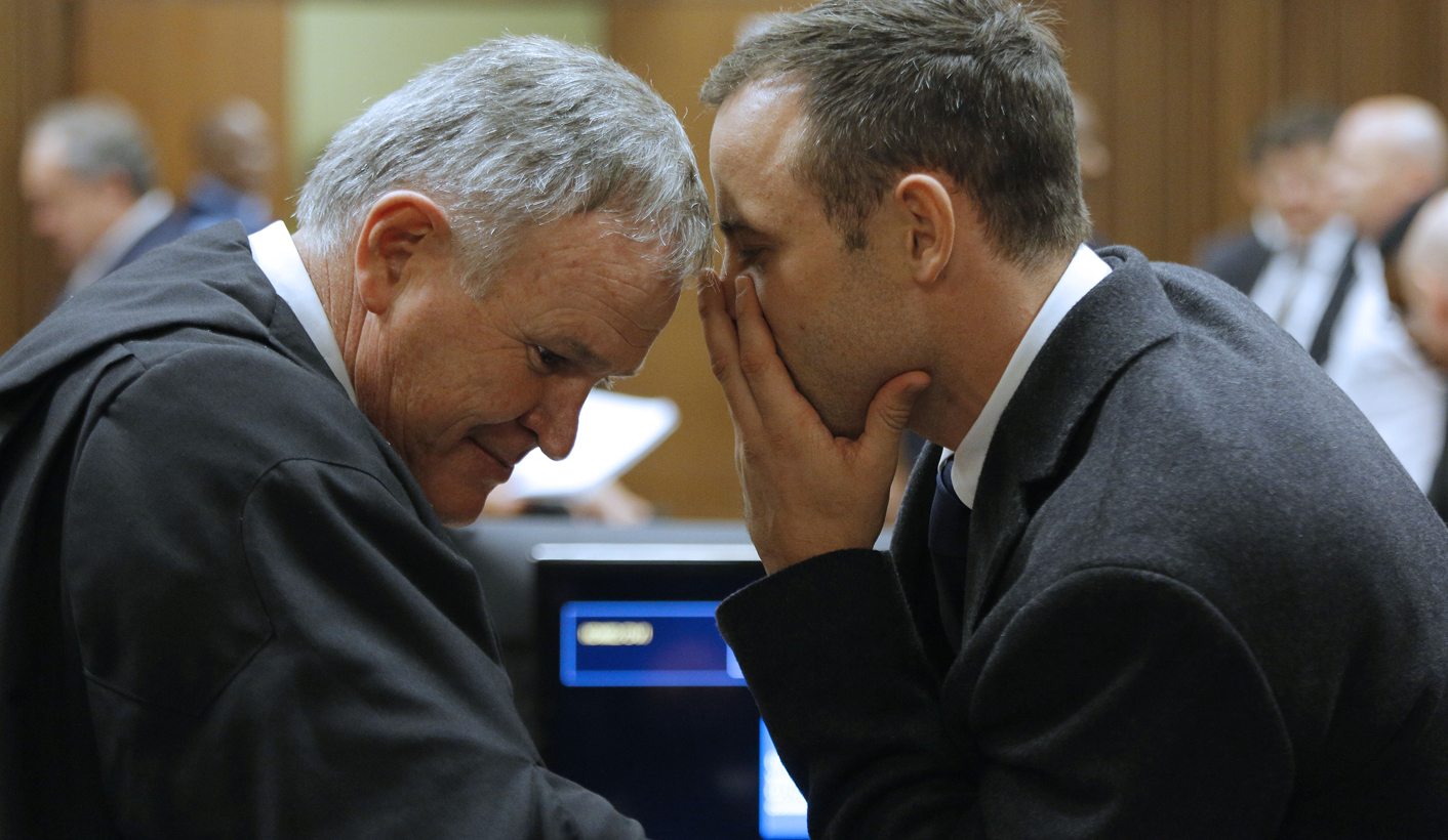 Defending Oscar: Team Pistorius' case