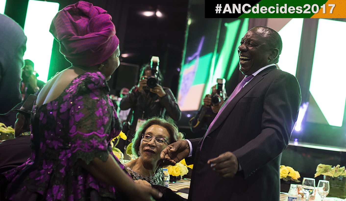 #ANCdecides2017: Media kept penned as delegates caucus through the day