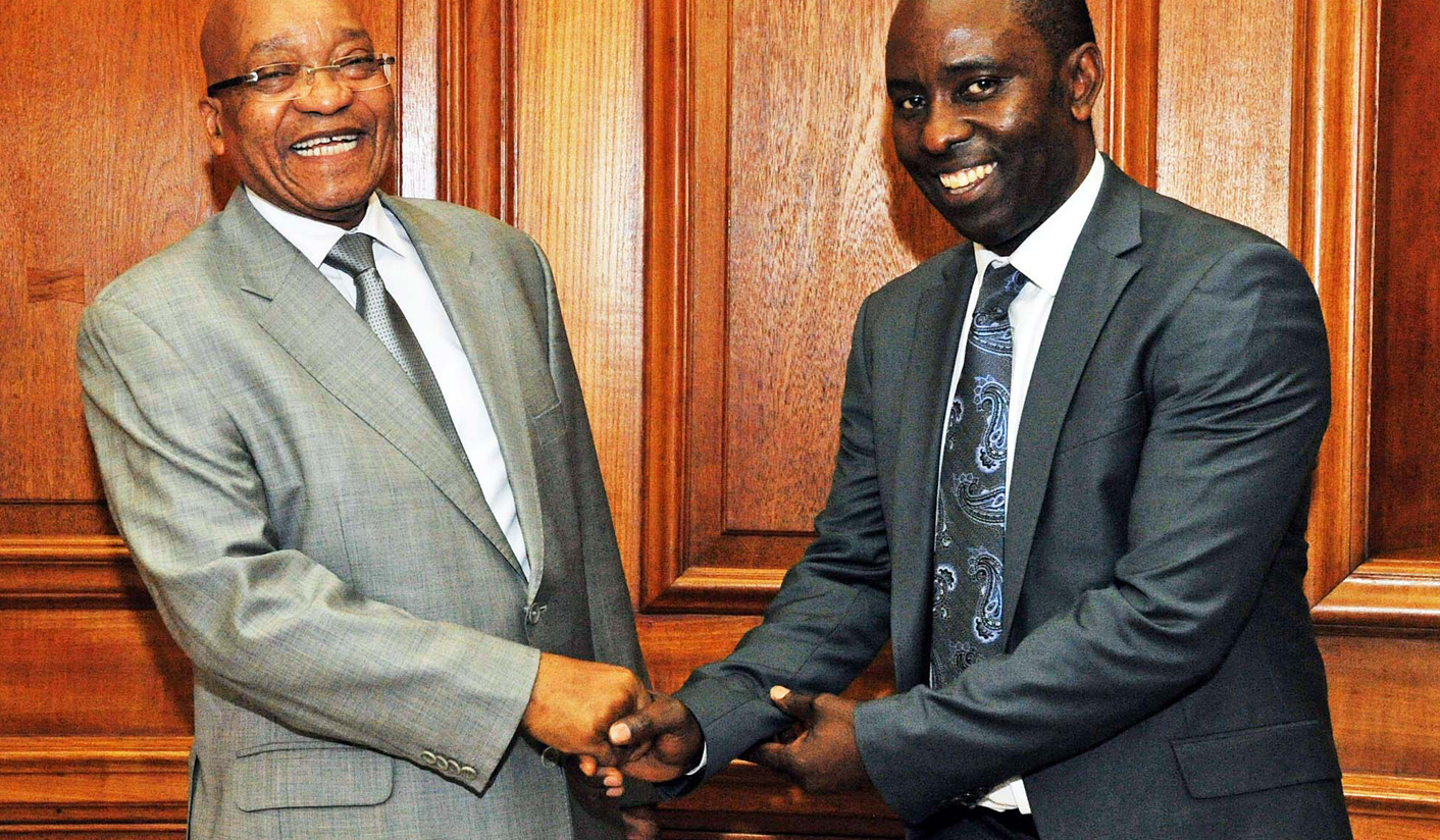 Mining Indaba: Zwane puts brave face on ongoing conflict