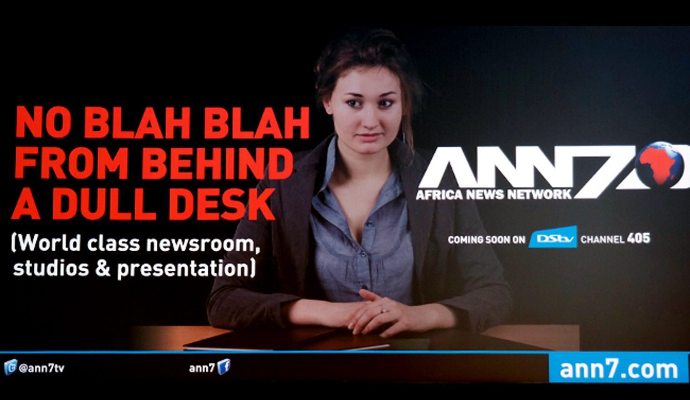 ANN7: Car-crash viewing, but no laughing matter