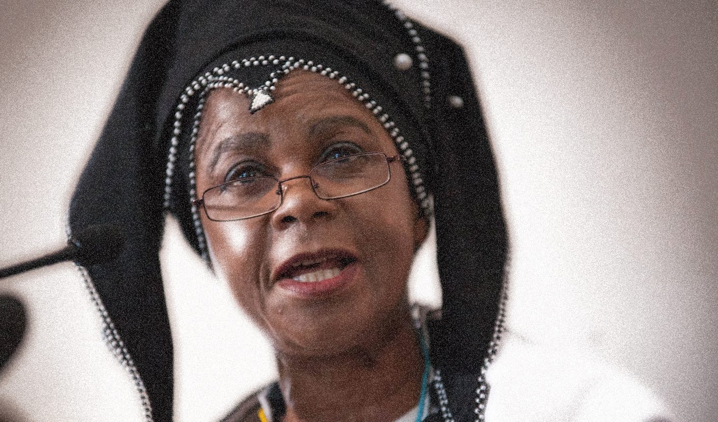 Mamphela Ramphele party announcement