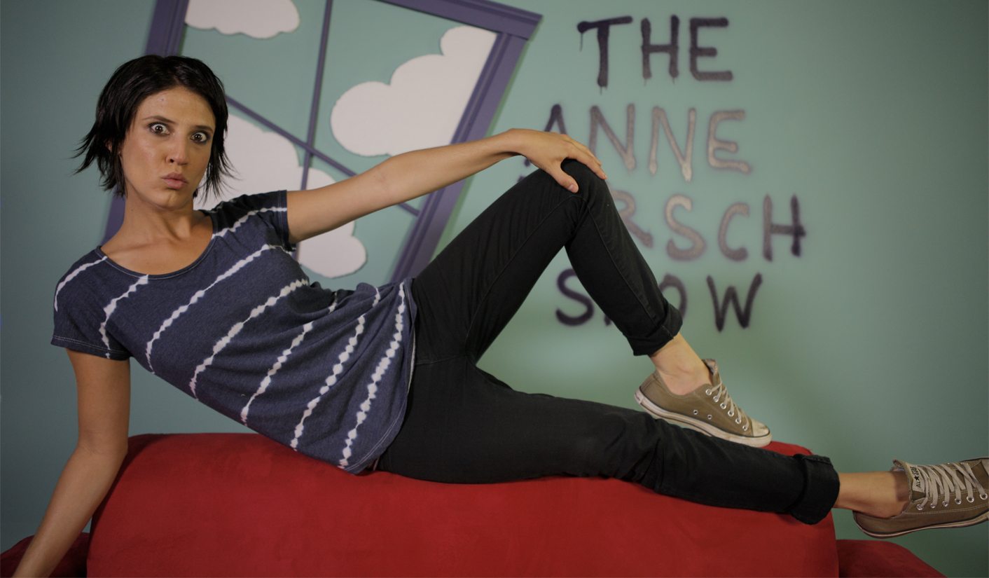 Anne Hirsch and the future of comedy