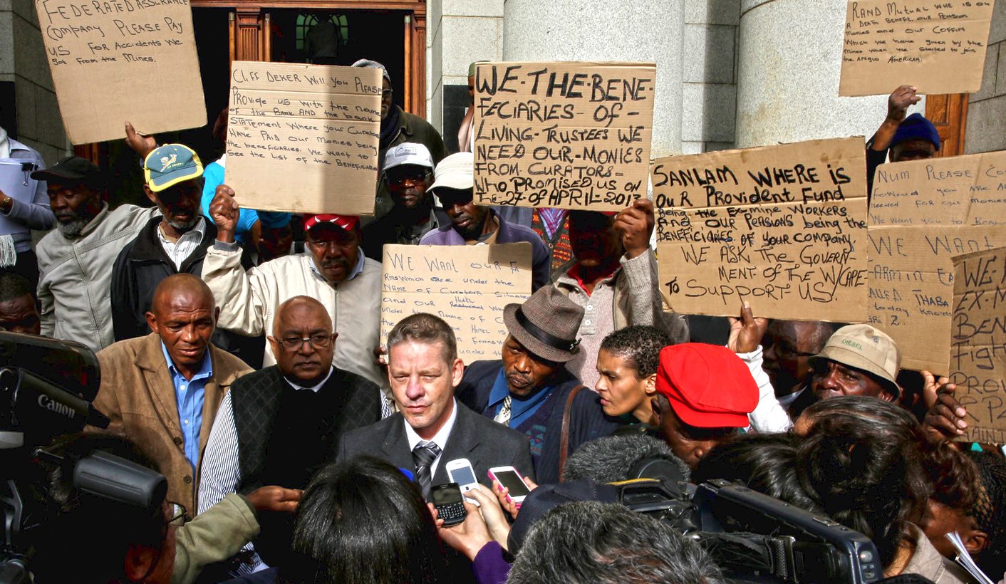 Fidentia pension fund fraudster J Arthur Brown part of Special Covid-19 parole