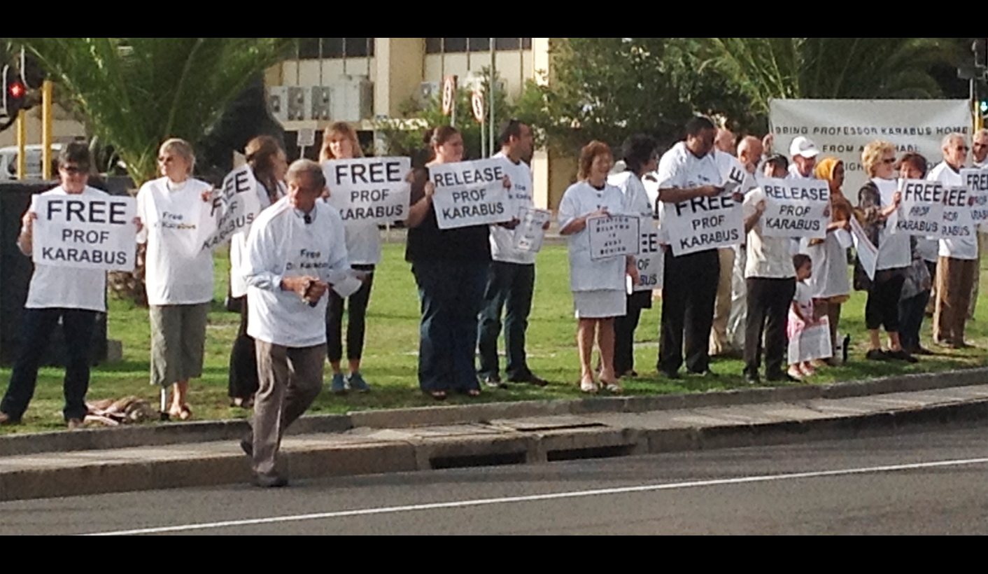 Time to bring Dr Karabus home