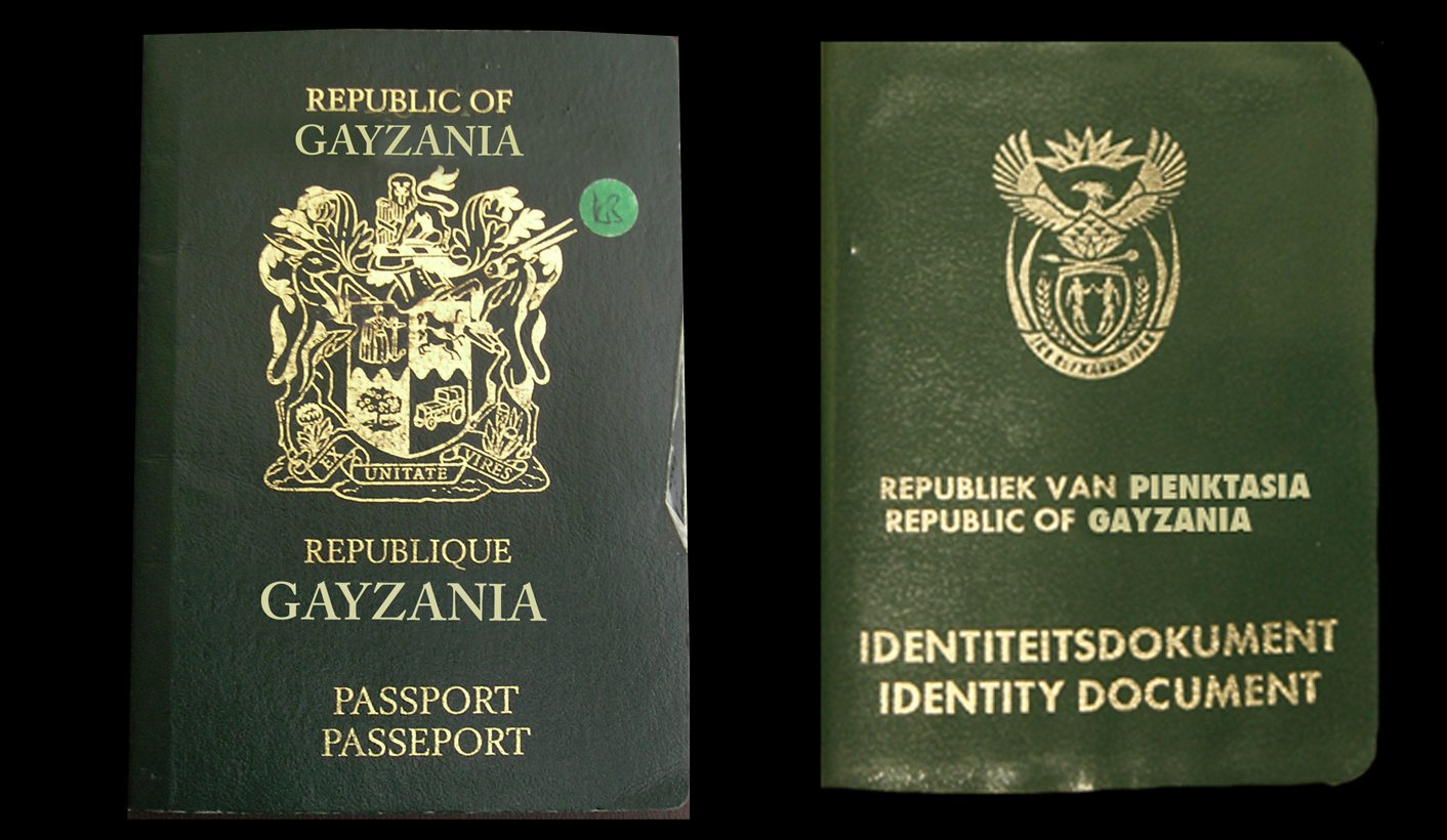 No gays please, we’re South African