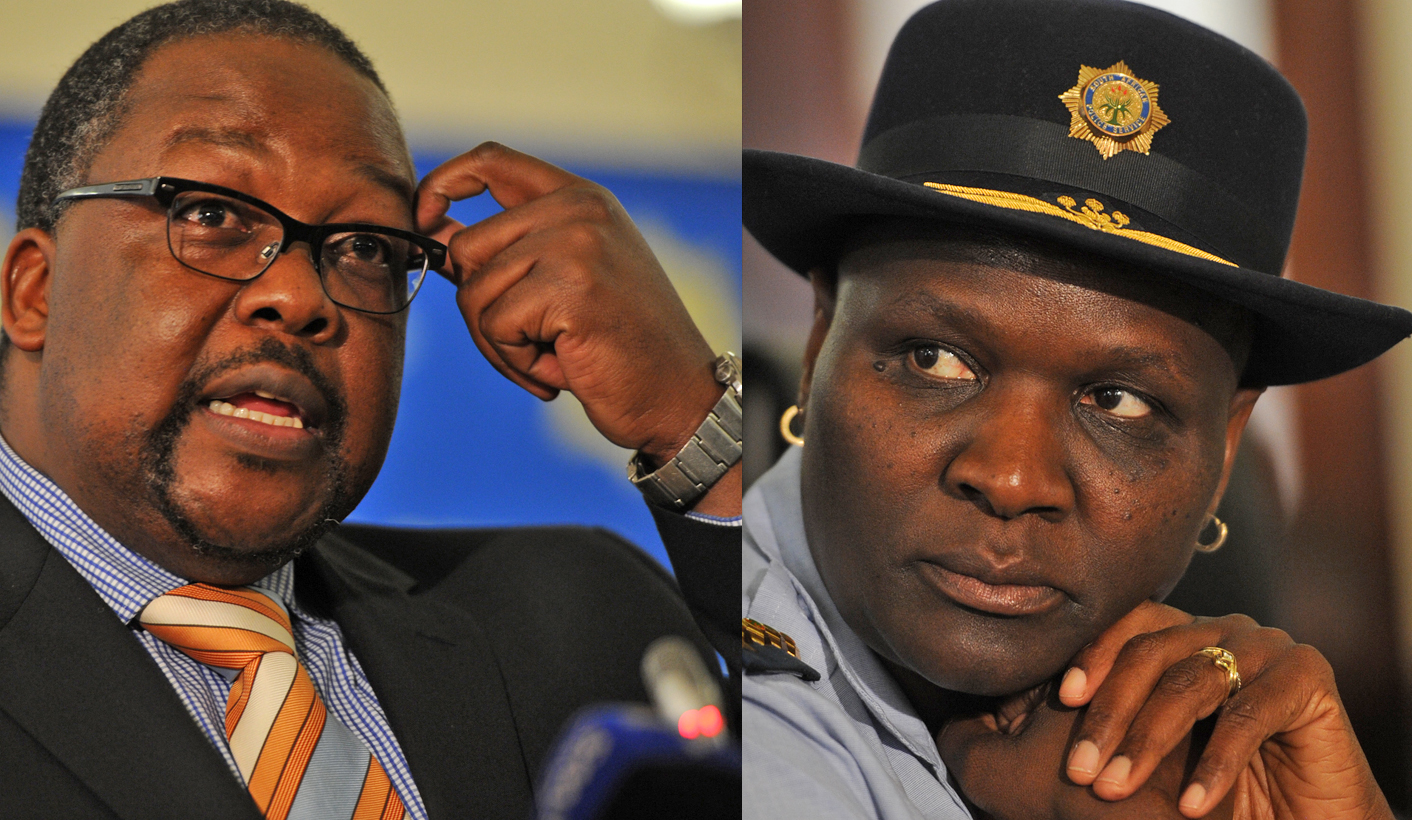 SAPS’ message to SA: Feel comfortable. We love you.