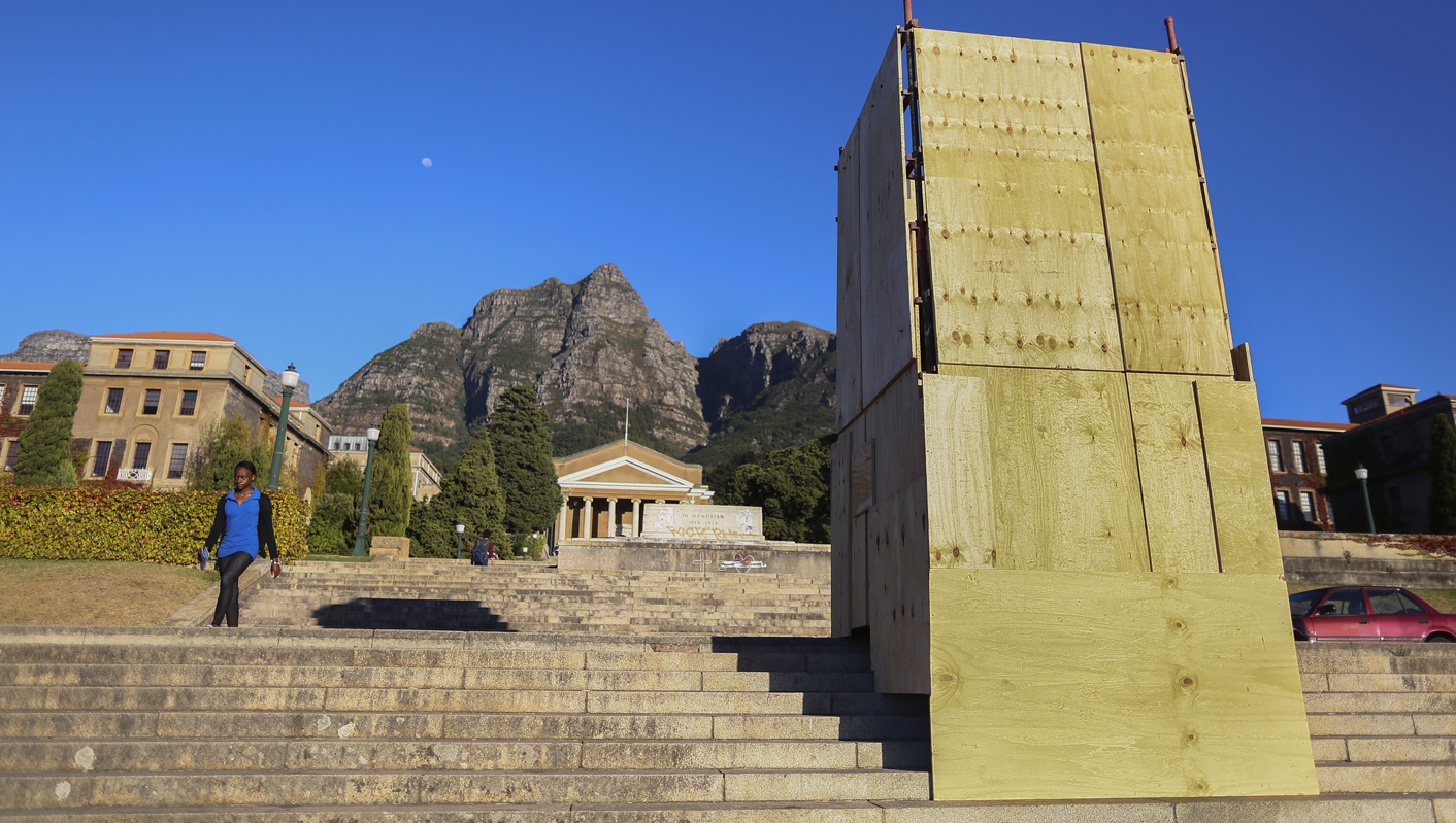 It’s official: #RhodesWillFall