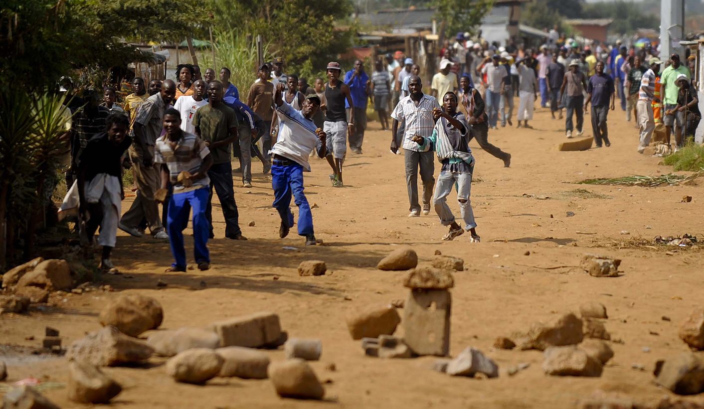 Is SAPS cooking the books on protest numbers?