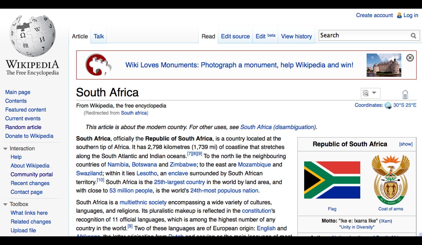 Wikipedia: The Empire writes back