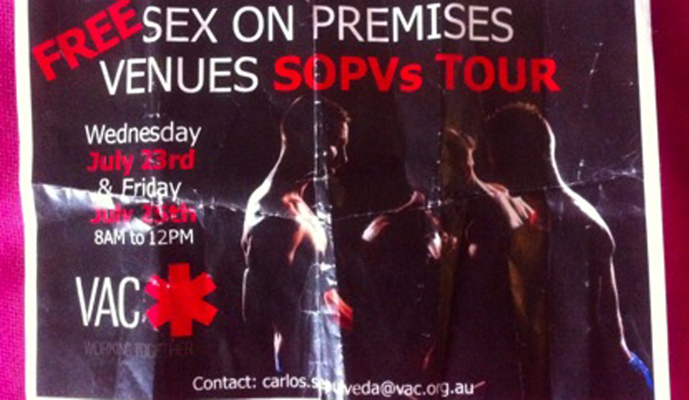 The ‘sex-on-site’ venues tour: Queer Melbourne’s erotic otherworld