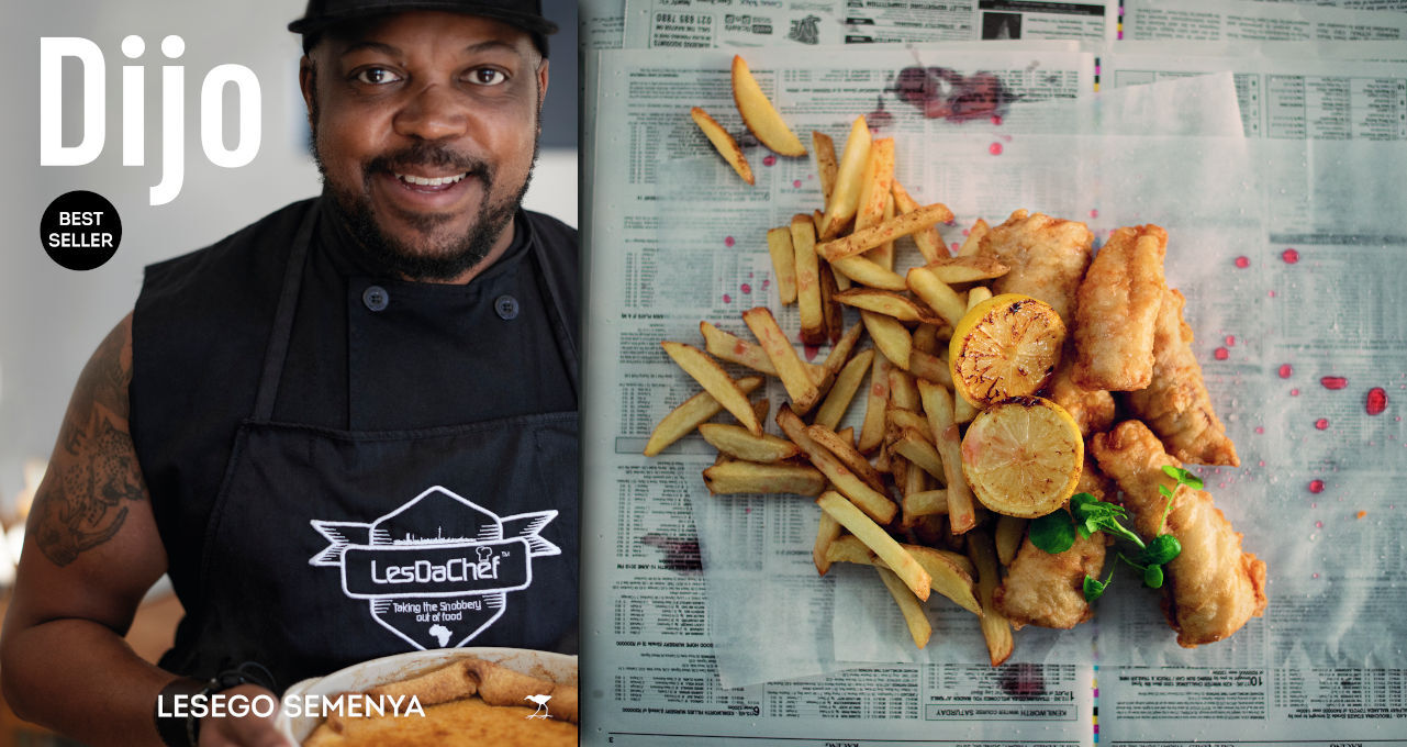 Fish and Chips, like your favourite corner shop used to make (no change, take Chappies!)