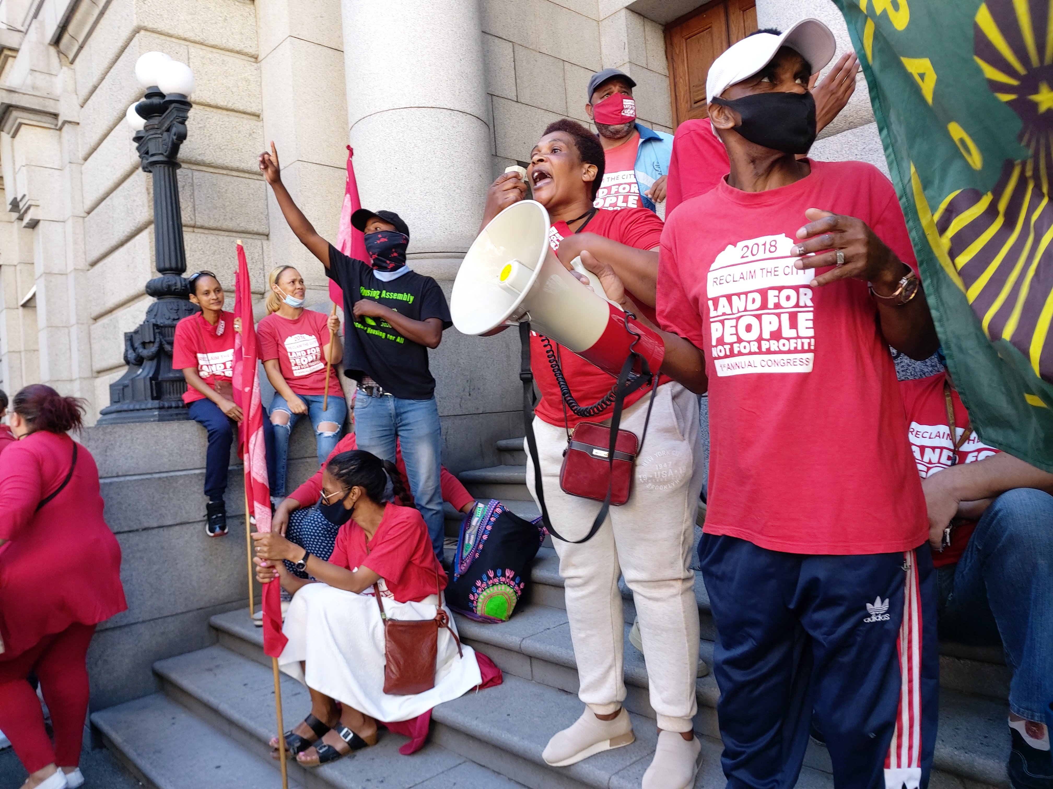 Activists oppose bid to survey Woodstock Hospital occupiers