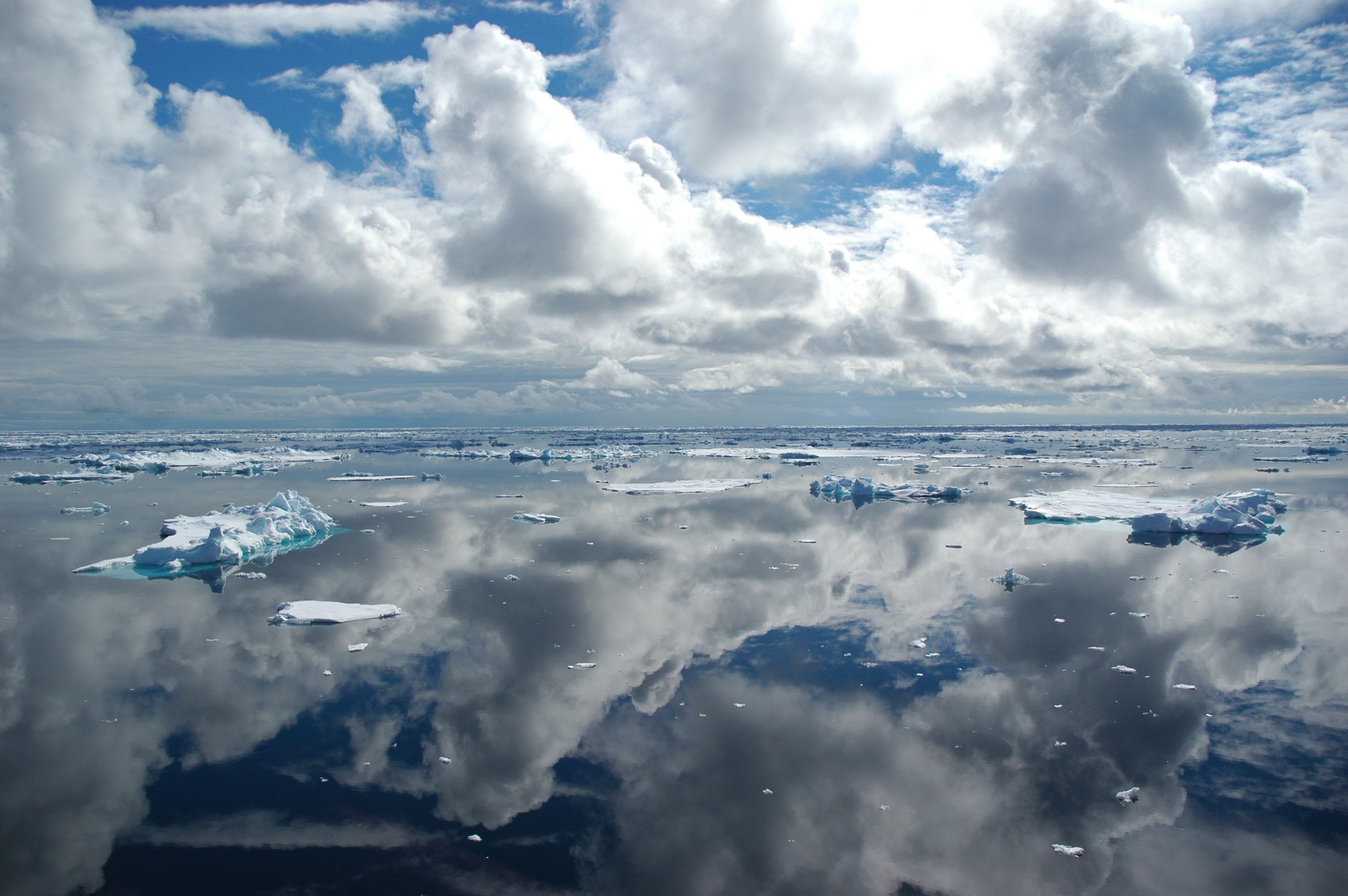 Antarctica's water wonder