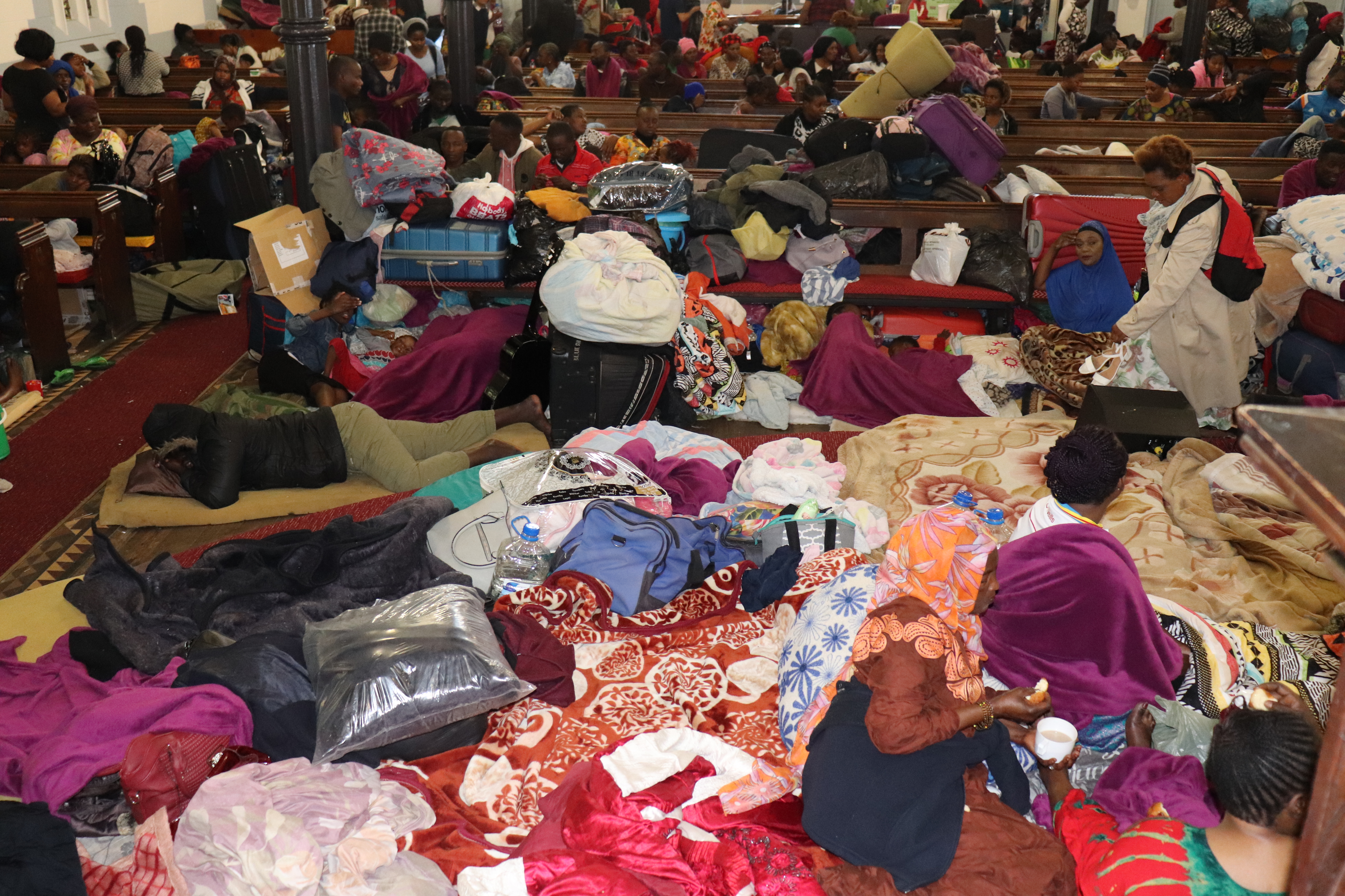 ‘No safe, South Africa. No safe’