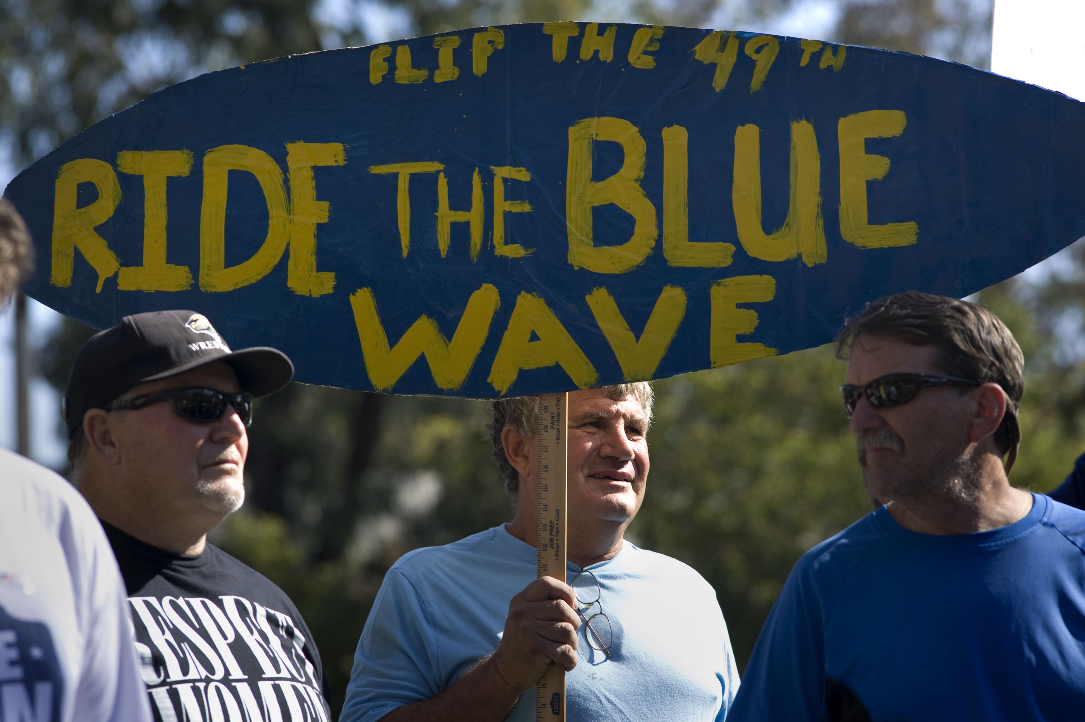 The 2018 US midterms: The blue wave that wasn’t