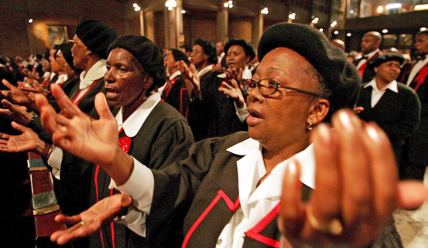 SOUTH AFRICA POPE MASS