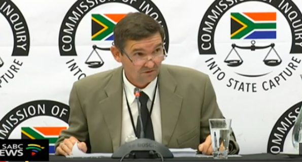 Bosasa funded home security for Mantashe, Mokonyane and Myeni, says witness