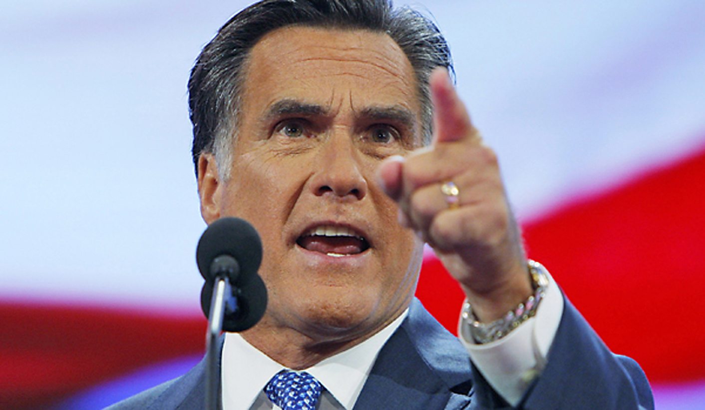 A Reflective Romney Emerges From Seclusion, Rips Obama