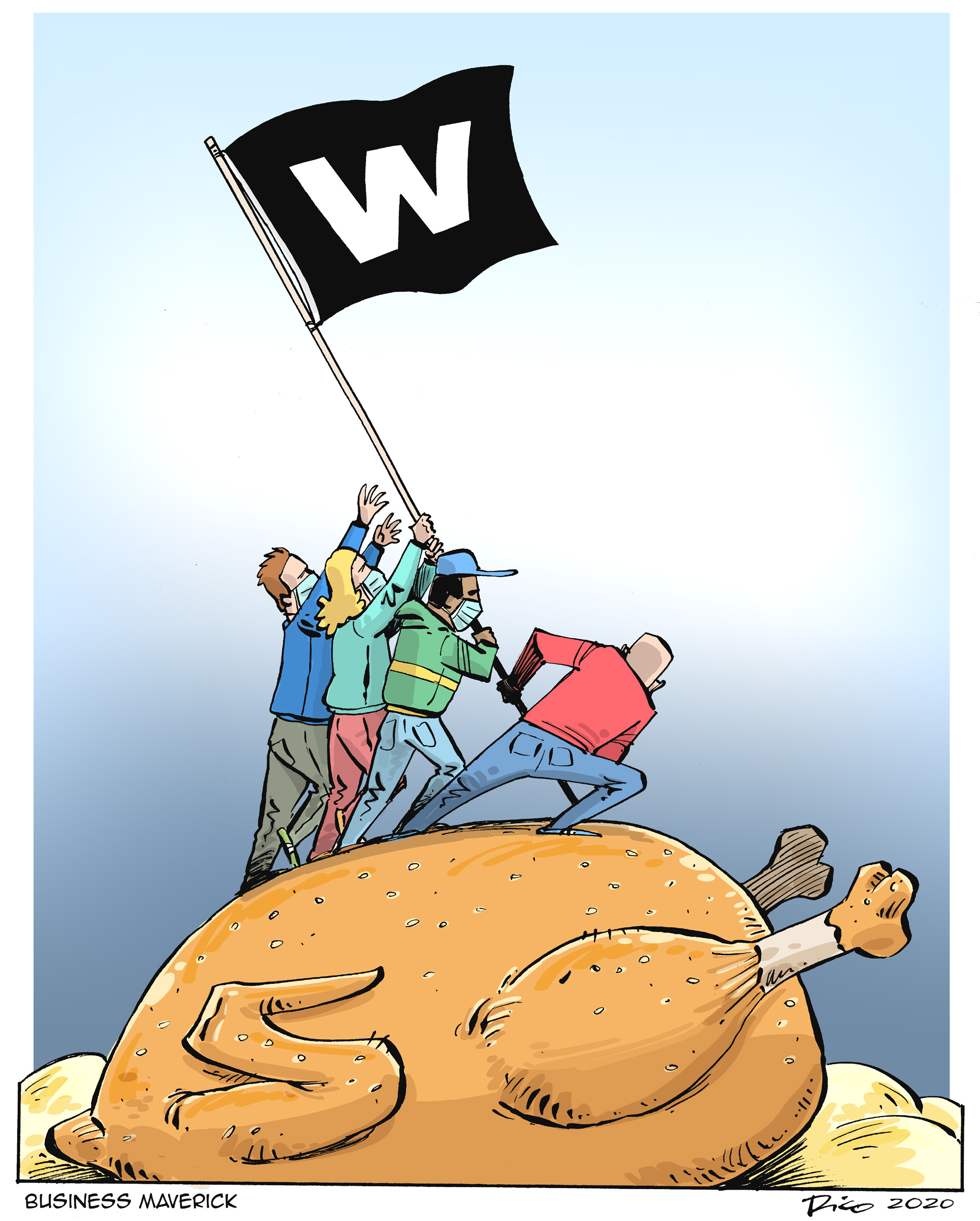Cartoon Tuesday by Rico