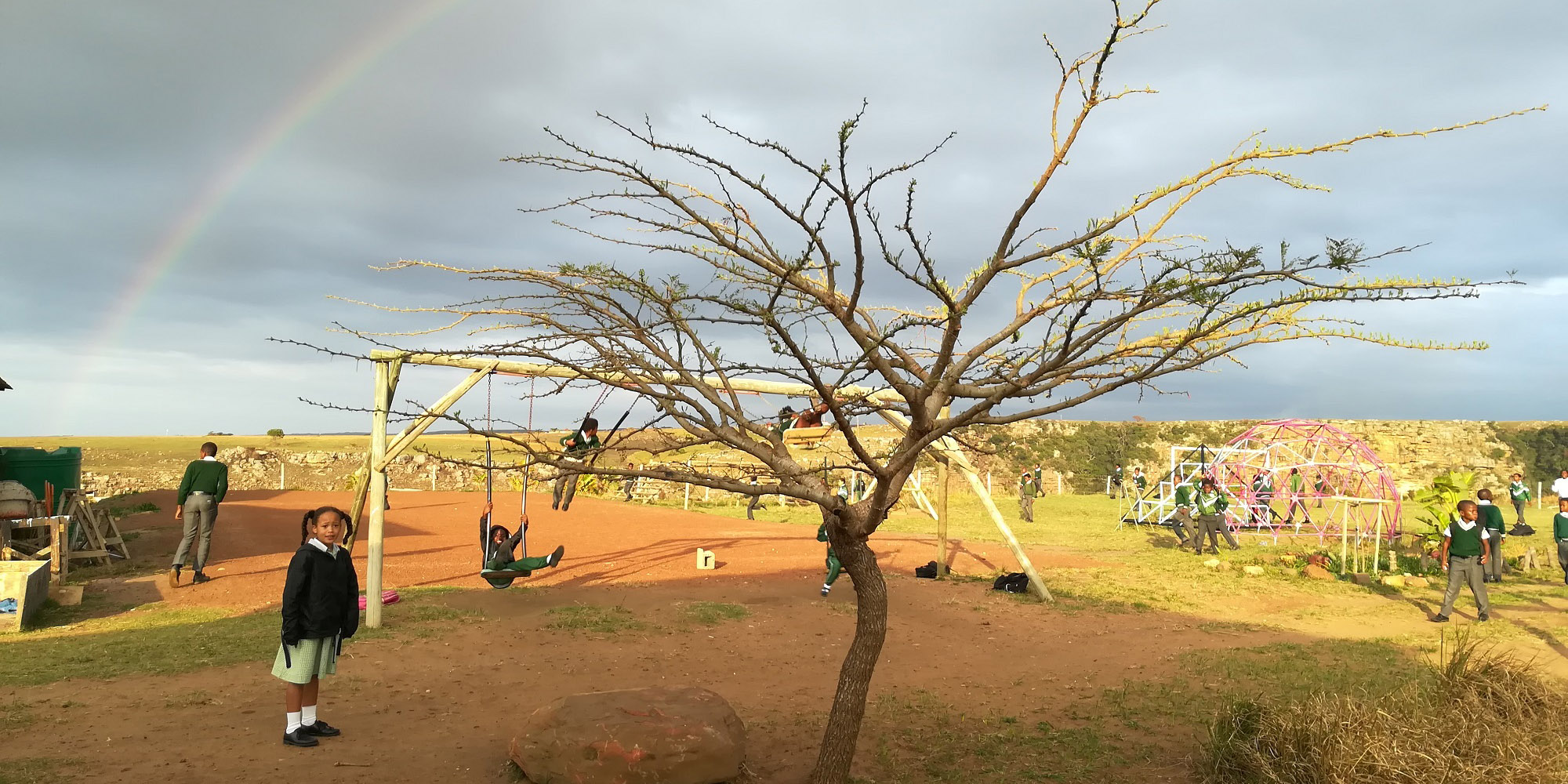 An oasis of hope: Wild Coast school ‘truly our chance to make the most of the little we have been given’